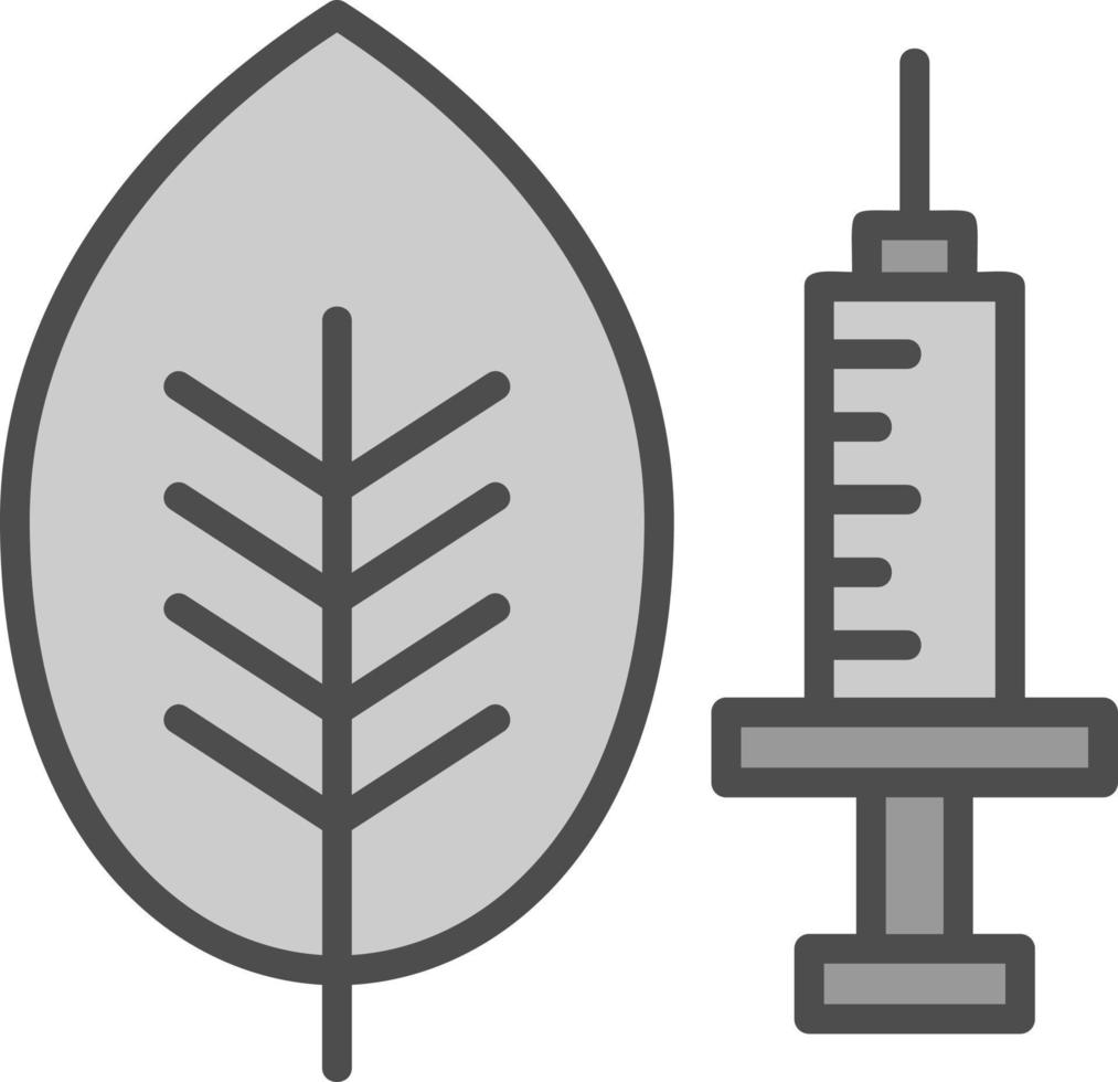 design de ícone de vetor de modificação genética