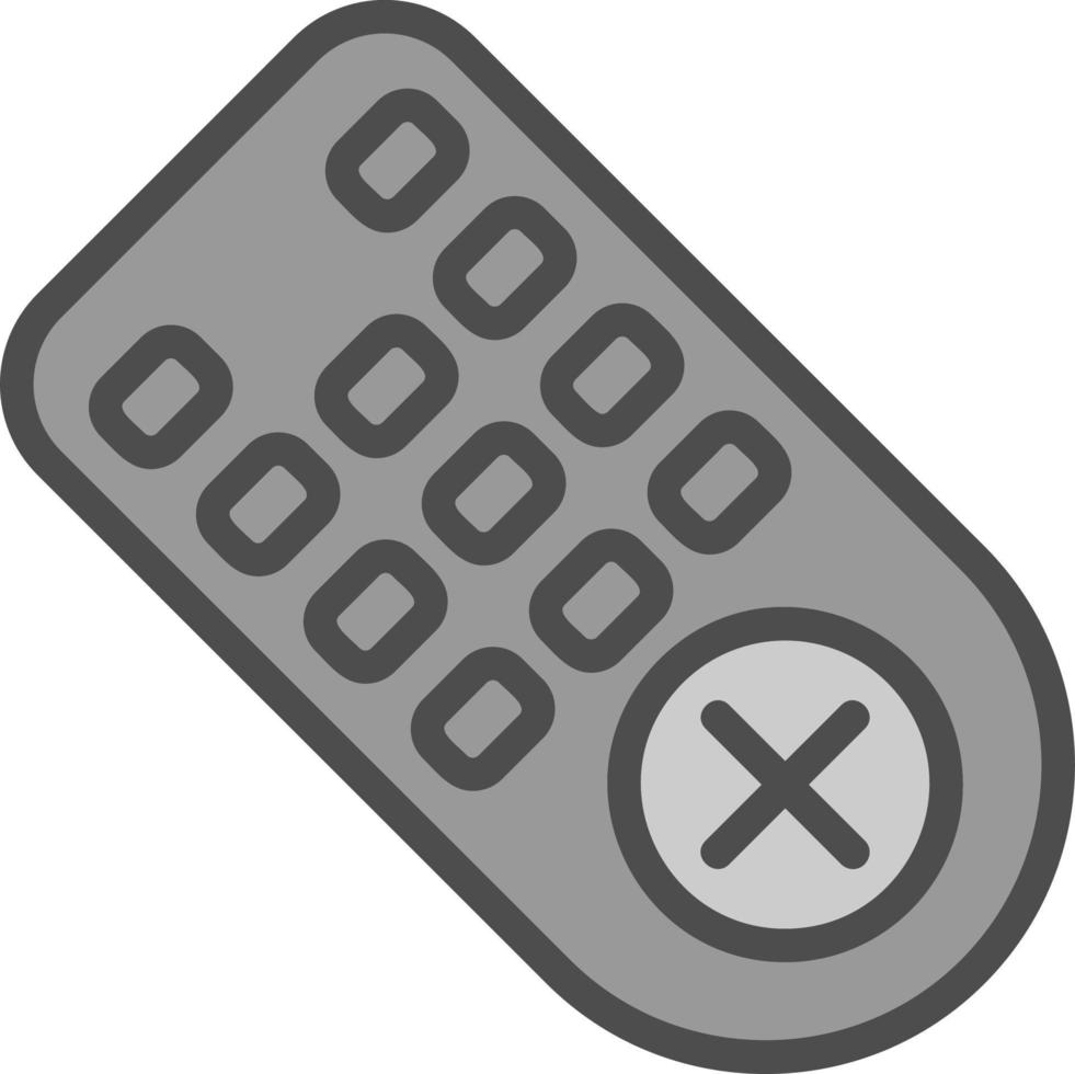 design de ícone de vetor de controle remoto