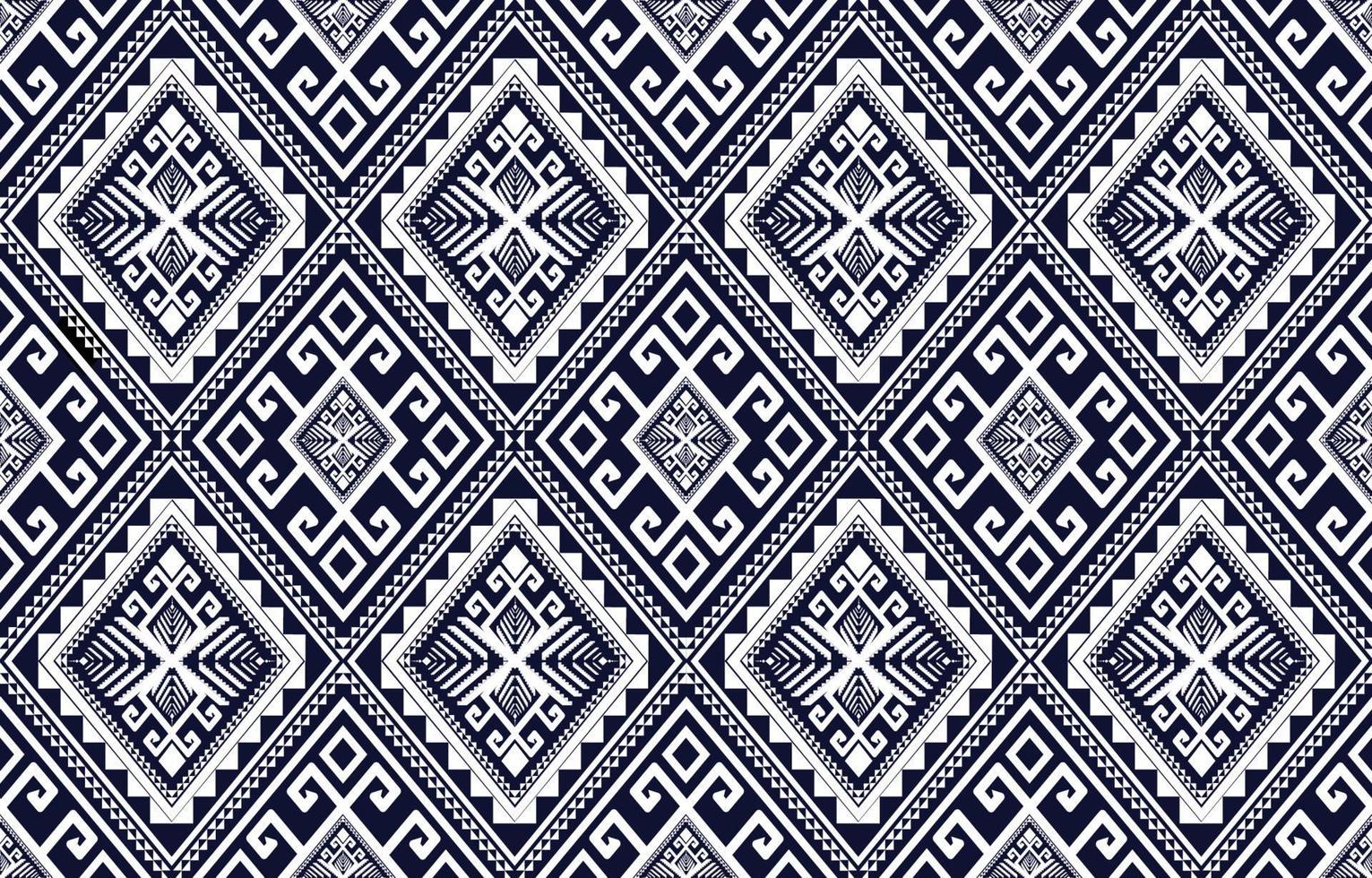 padrão de ikat geométrico étnico abstrato. oriental afro-americano mexicano asteca motivo têxtil e elementos vetoriais de padrão boêmio. projetado para plano de fundo, papel de parede, padrão de impressão .vector ikat. vetor