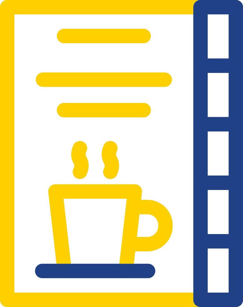 design de ícone de vetor de cartão de café