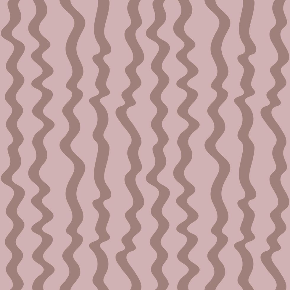 um padrão de listras onduladas verticais escuras em um fundo escuro. listras onduladas de tons roxos. adequado para impressão em têxteis e papel. embalagem para caixas de presente. textura simples e delicada. vetor