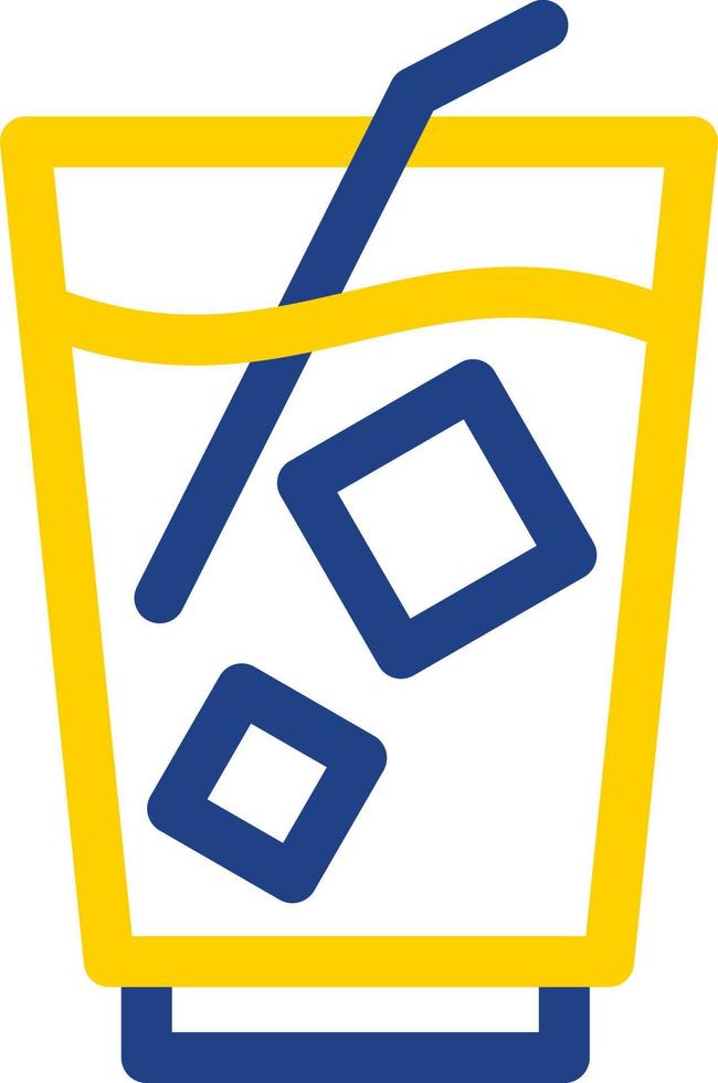 design de ícone de vetor de milk-shake