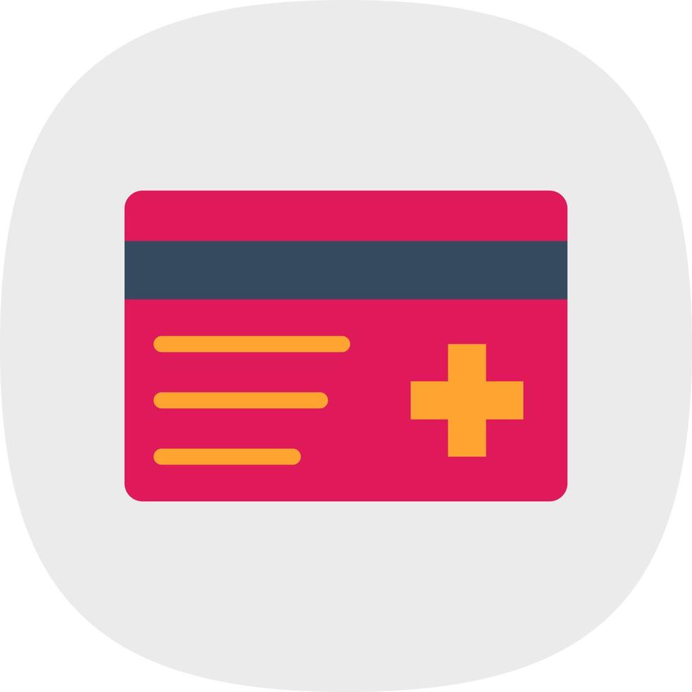 design de ícone de vetor de cartão de seguro