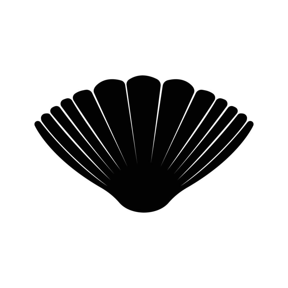 vetor de logotipo de conchas