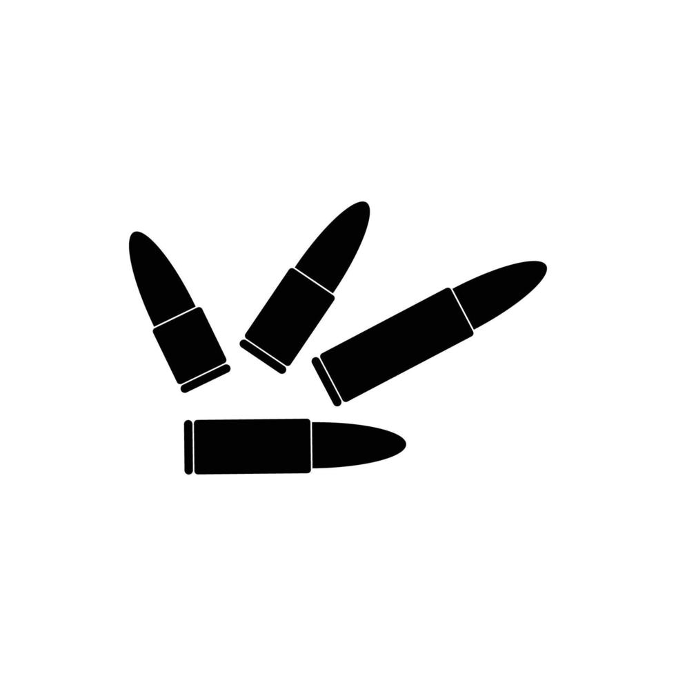 logotipo vetorial de ponto de bala vetor