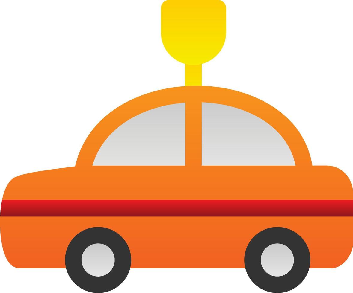 design de ícone de vetor de brinquedo de carro