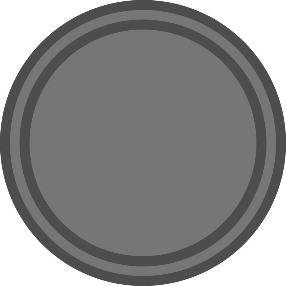 design de ícone de vetor de círculo