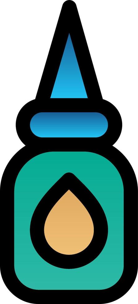 design de ícone de vetor de aspirador nasal