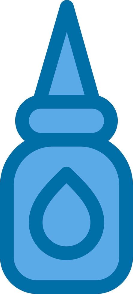 design de ícone de vetor de aspirador nasal