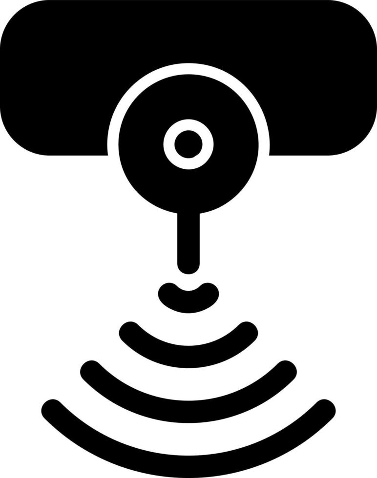 design de ícone de vetor de sensores