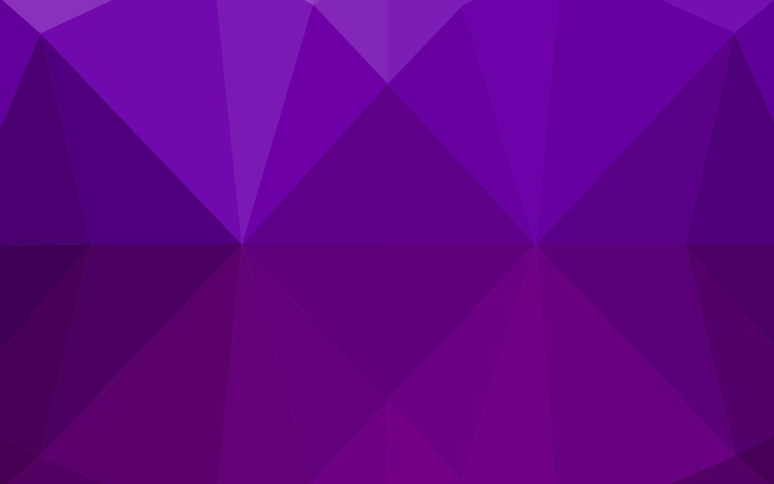 layout abstrato polígono vector roxo escuro.