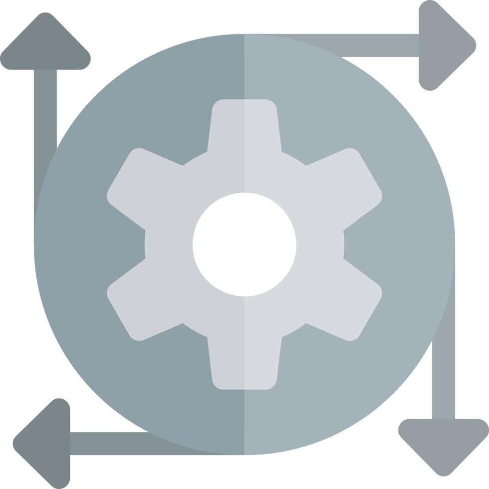 design de ícone de vetor de transformação de dados