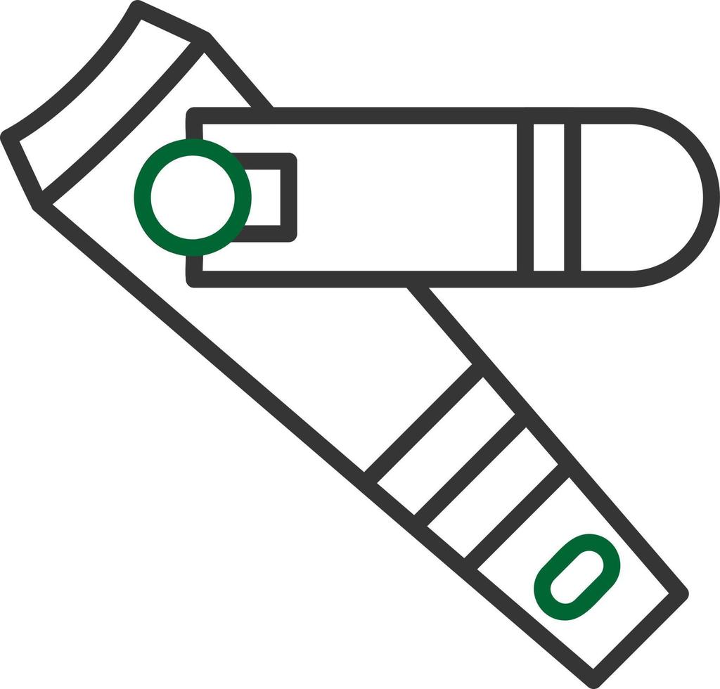 design de ícone criativo de cortador de unhas vetor