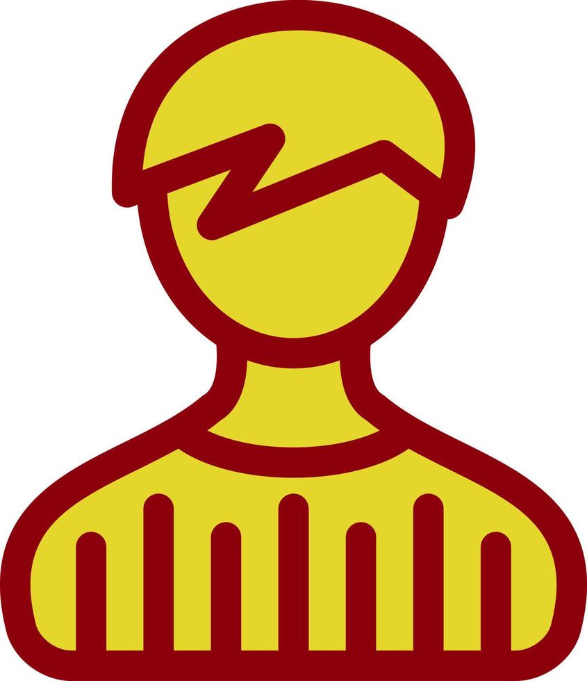 design de ícone de vetor de árbitro