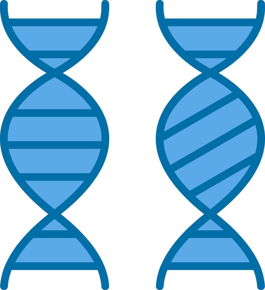 design de ícone de vetor de comparação genética