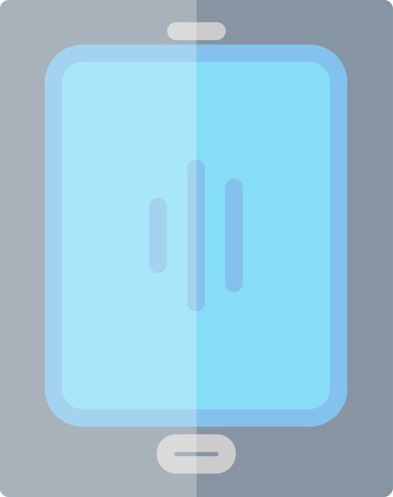 design de ícone de vetor alternativo de tablet