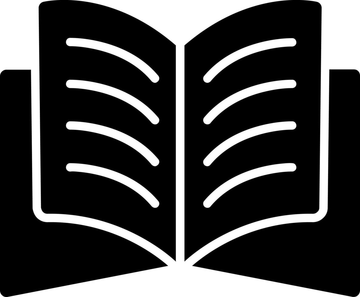 design de ícone de vetor de livro