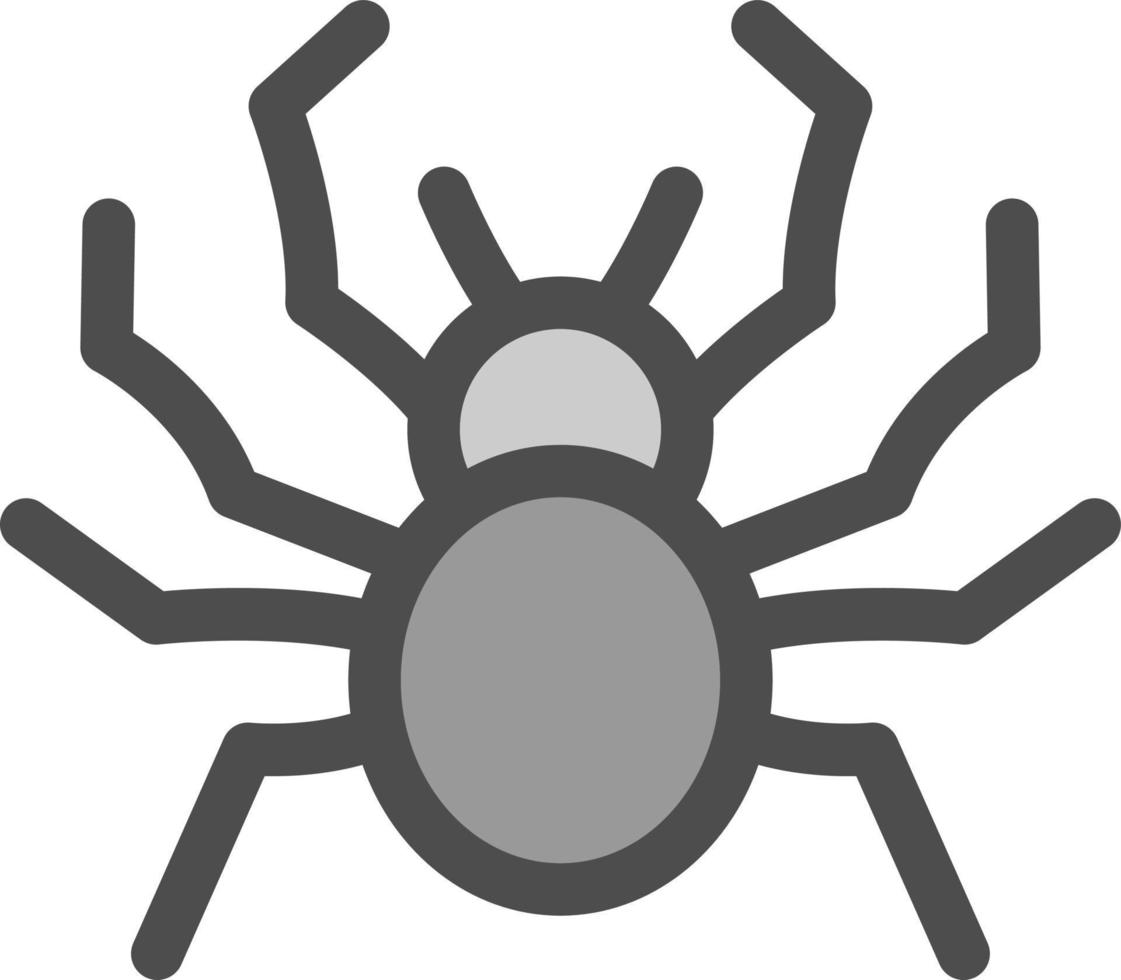 design de ícone de vetor de aranha