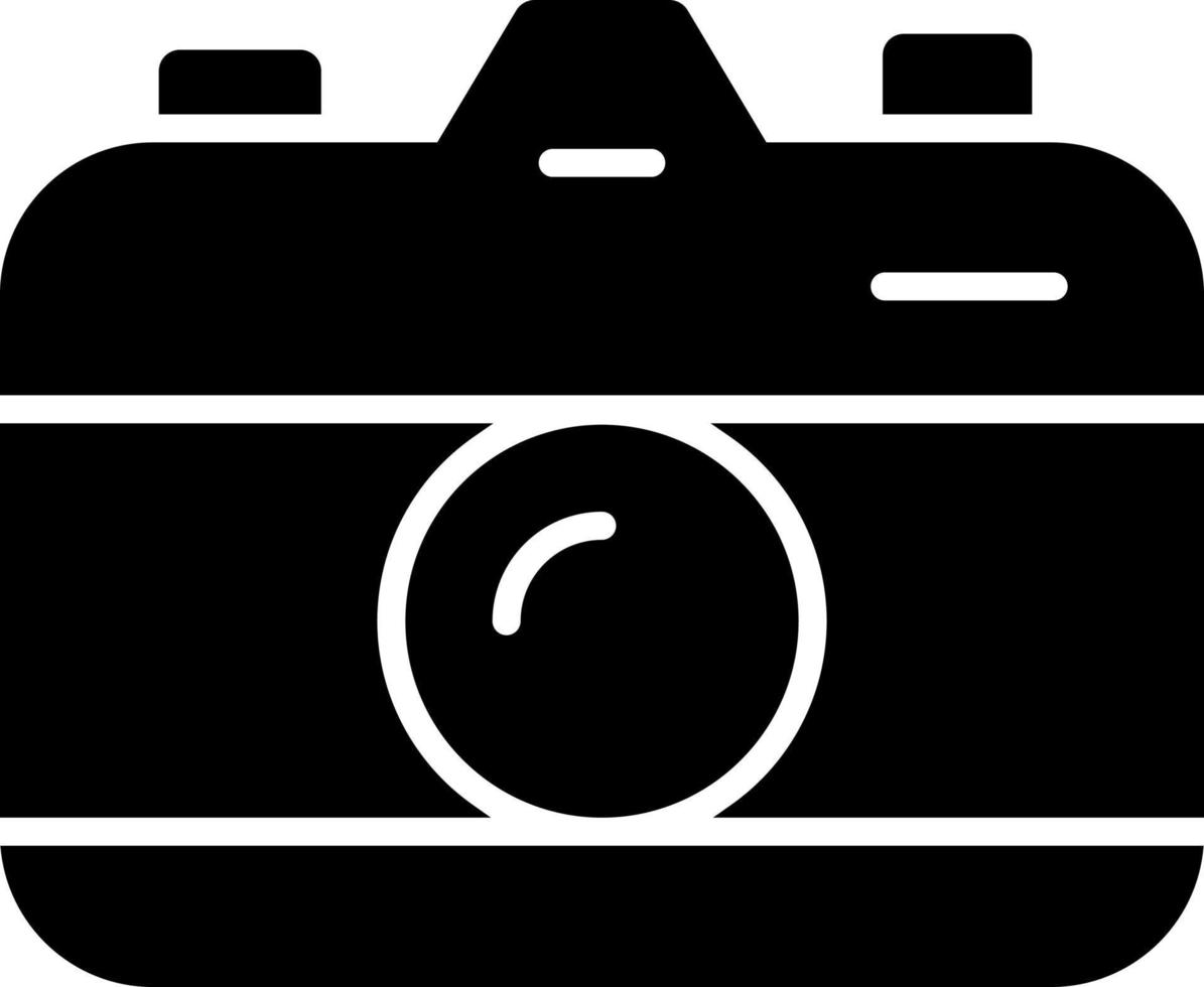 design de ícone de vetor de câmera