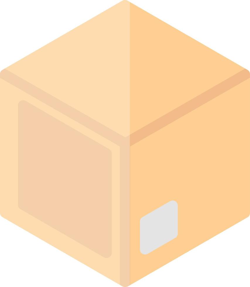 design de ícone de vetor de caixa