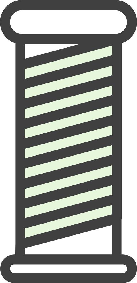 design de ícone de vetor de coluna