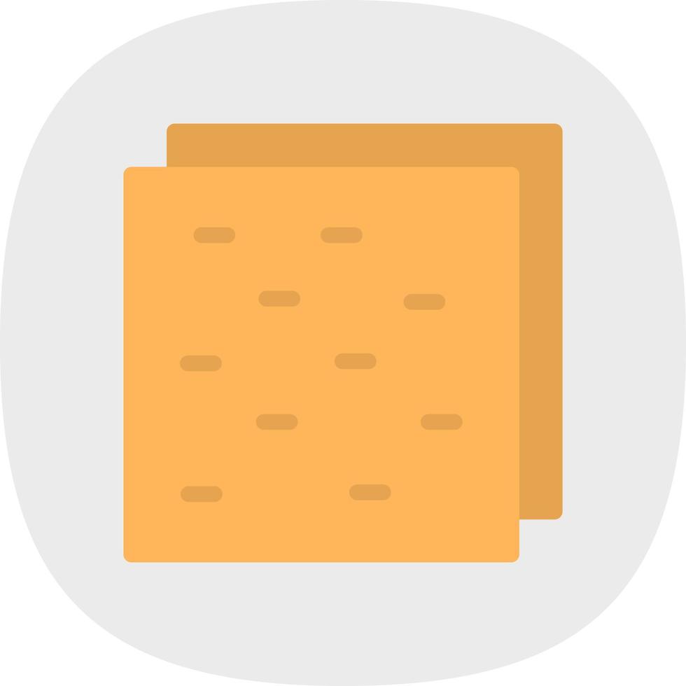 design de ícone de vetor de fatia de pão