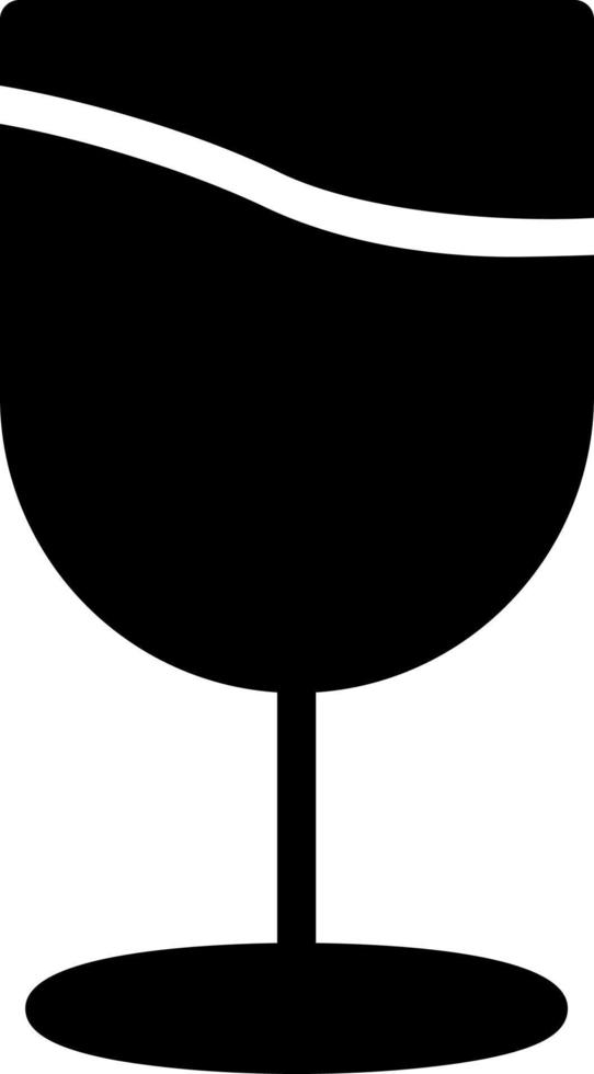 design de ícone de vetor de copo de vinho