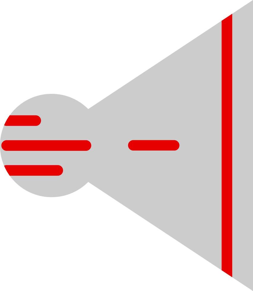 design de ícone vetorial de volume desligado vetor