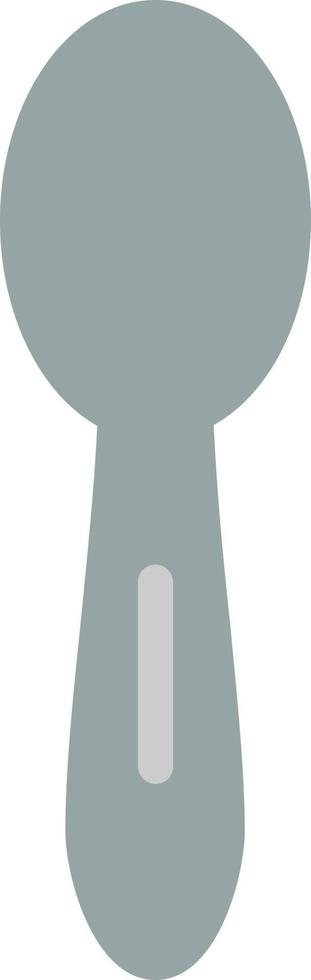 design de ícone de vetor de colher de utensílio