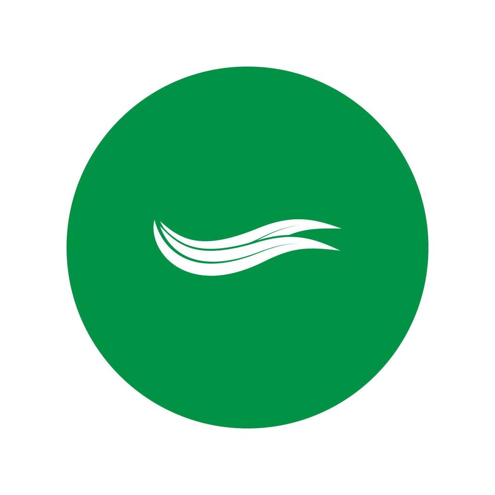 logotipo da natureza da folha vetor