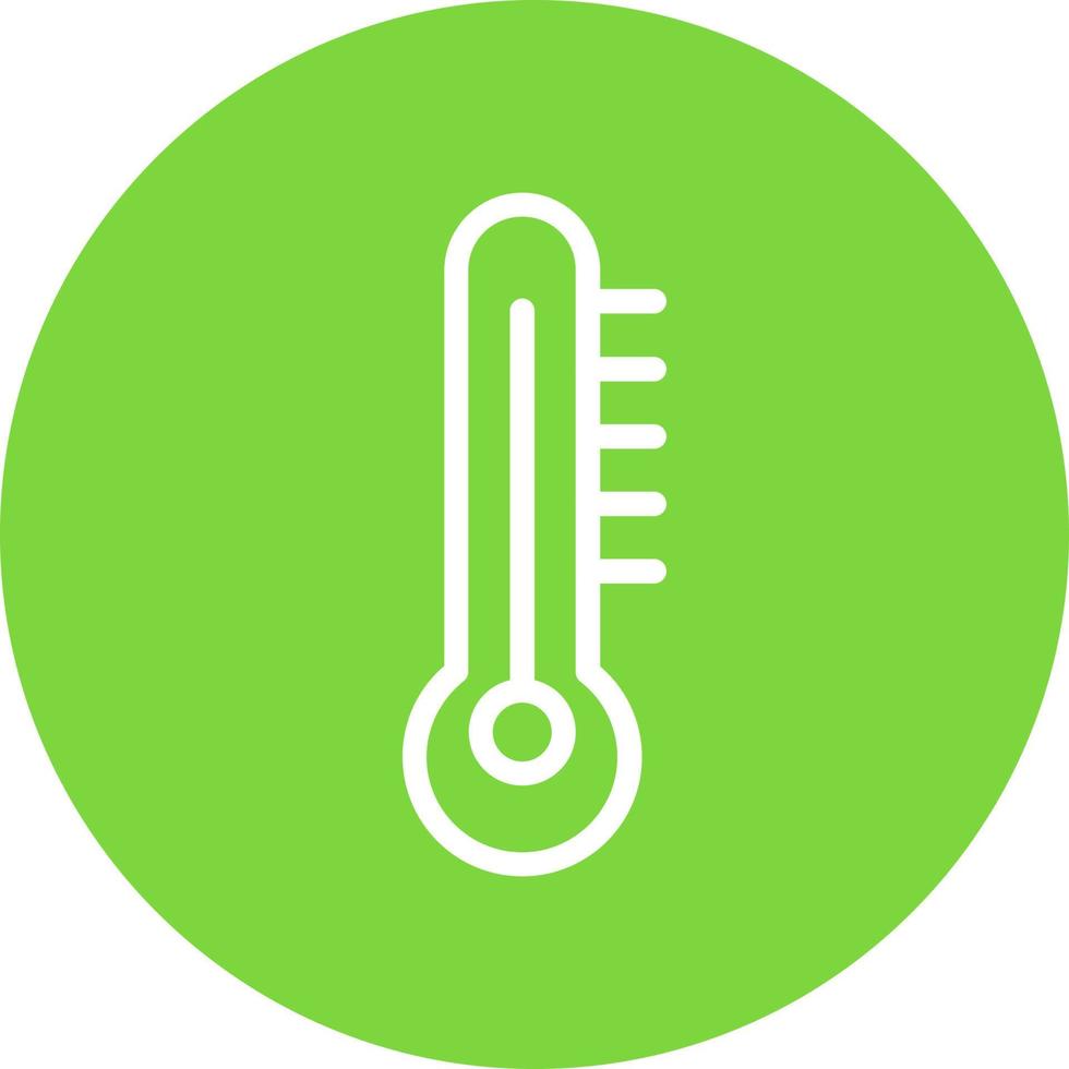 design de ícone de vetor de quarto de termômetro