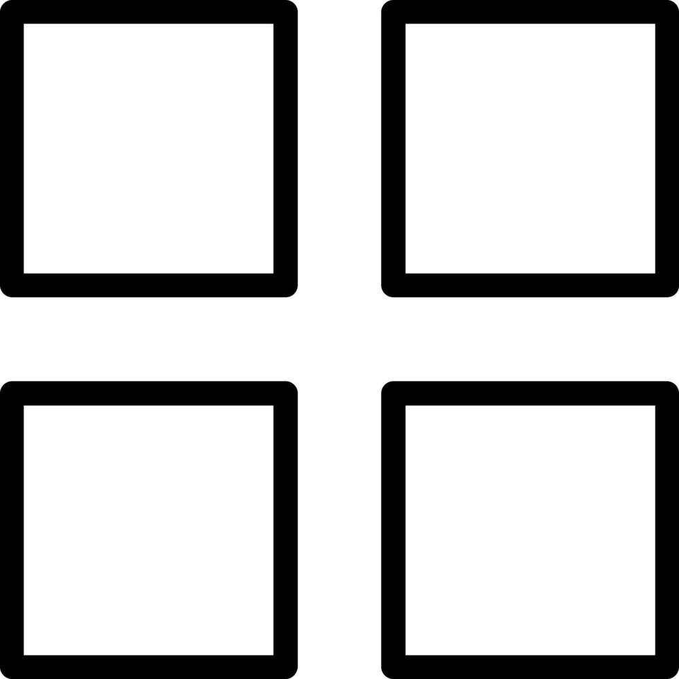 compartilhar design de ícone vetorial quadrado vetor