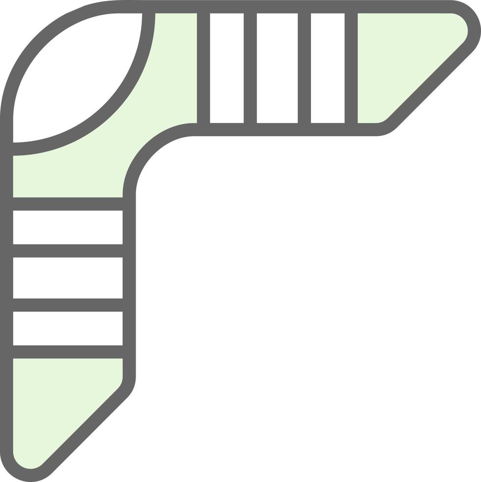 design de ícone de vetor bumerangue