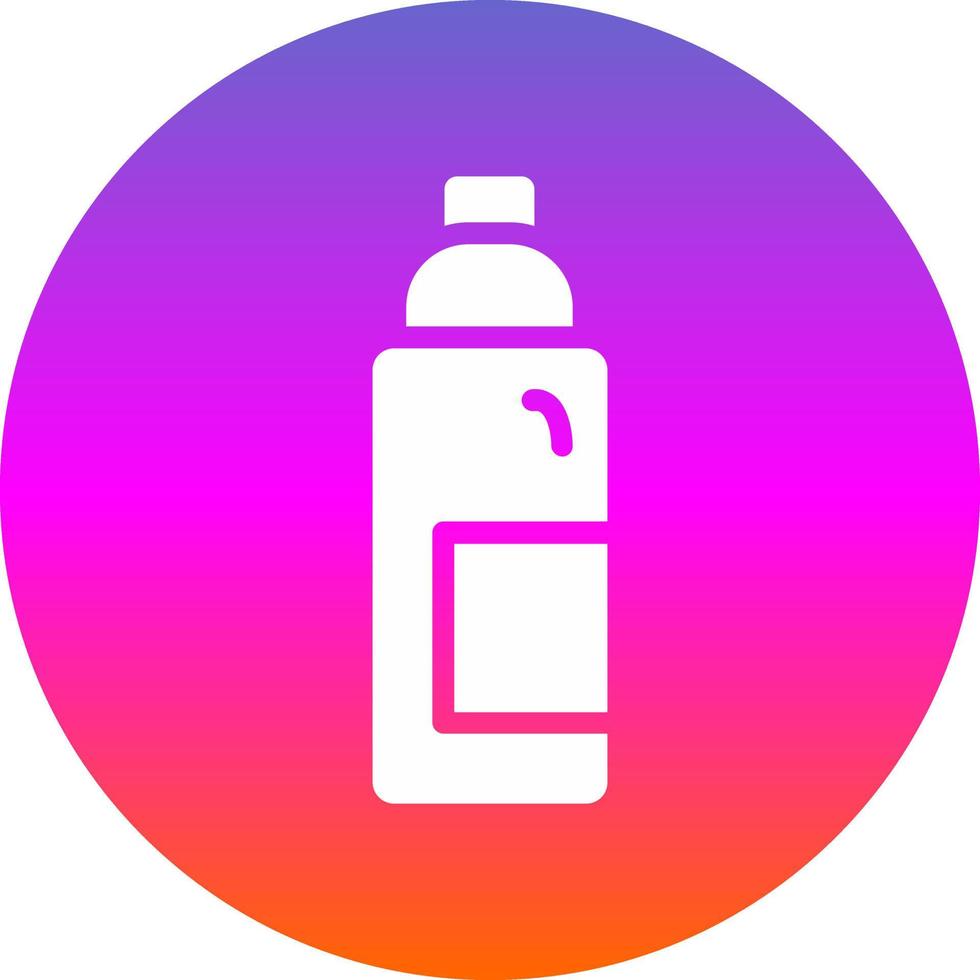 design de ícone vetorial de lata de spray vetor