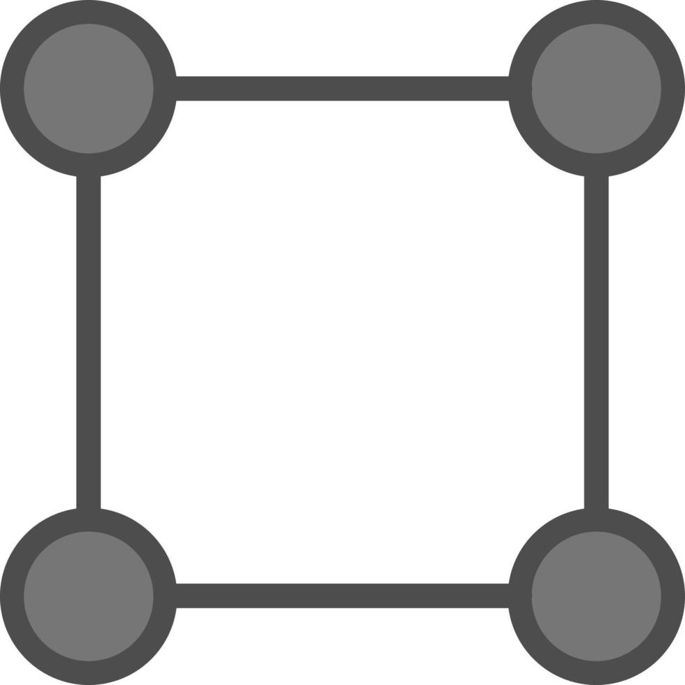 compartilhar design de ícone de vetor quadrado alternativo