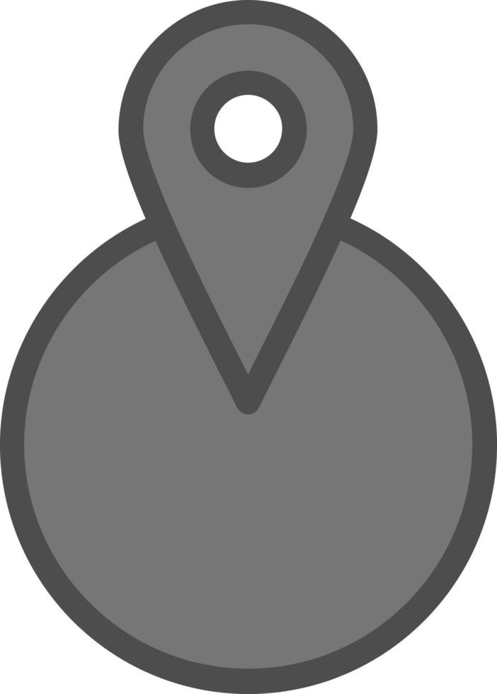 design de ícone vetorial de mapa do site vetor