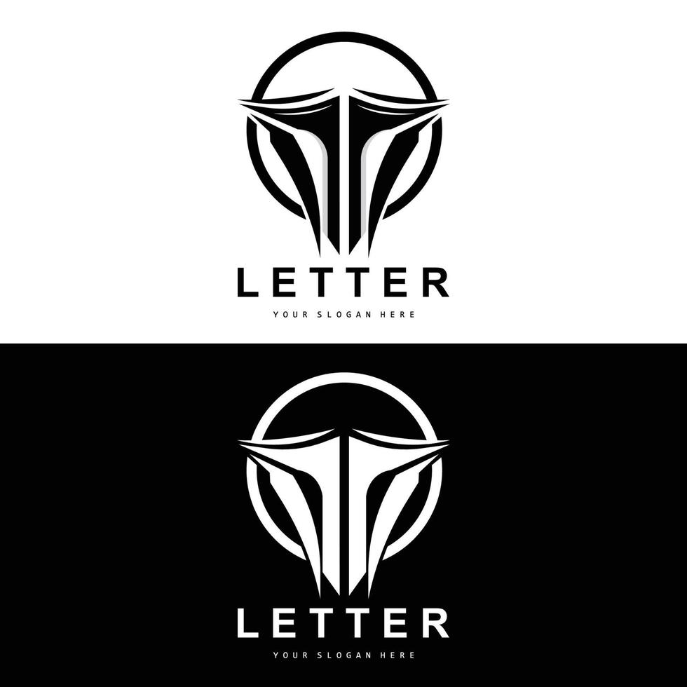 logotipo da letra t, vetor de estilo de letra moderno, design adequado para marcas de produtos com letra t