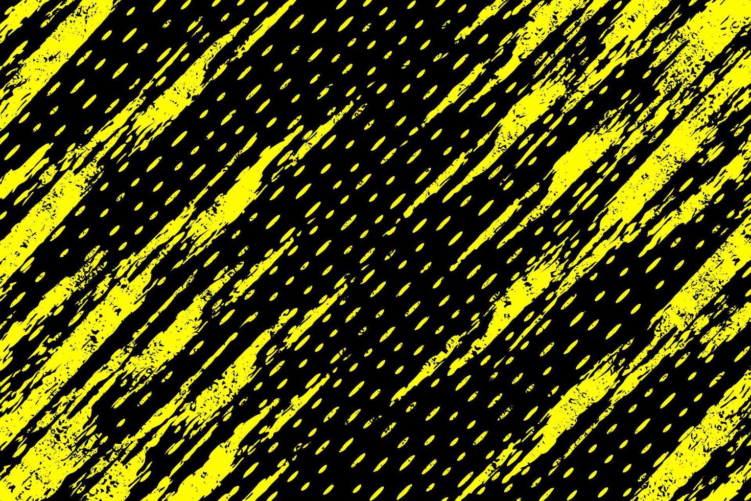 fundo de textura grunge amarelo e preto abstrato vetor