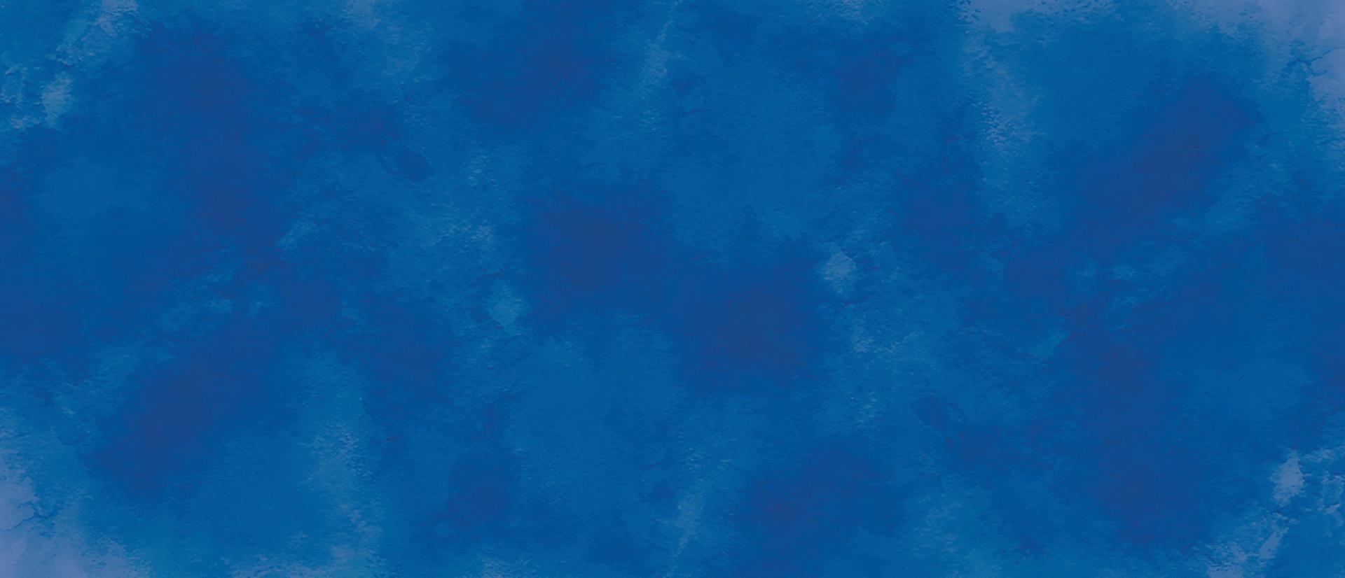 aquarela azul e textura de papel. linda mão escura gradiente desenhada pelo fundo do pincel grunge. aquarela lavagem aqua pintado textura close-up, design sujo. vetor
