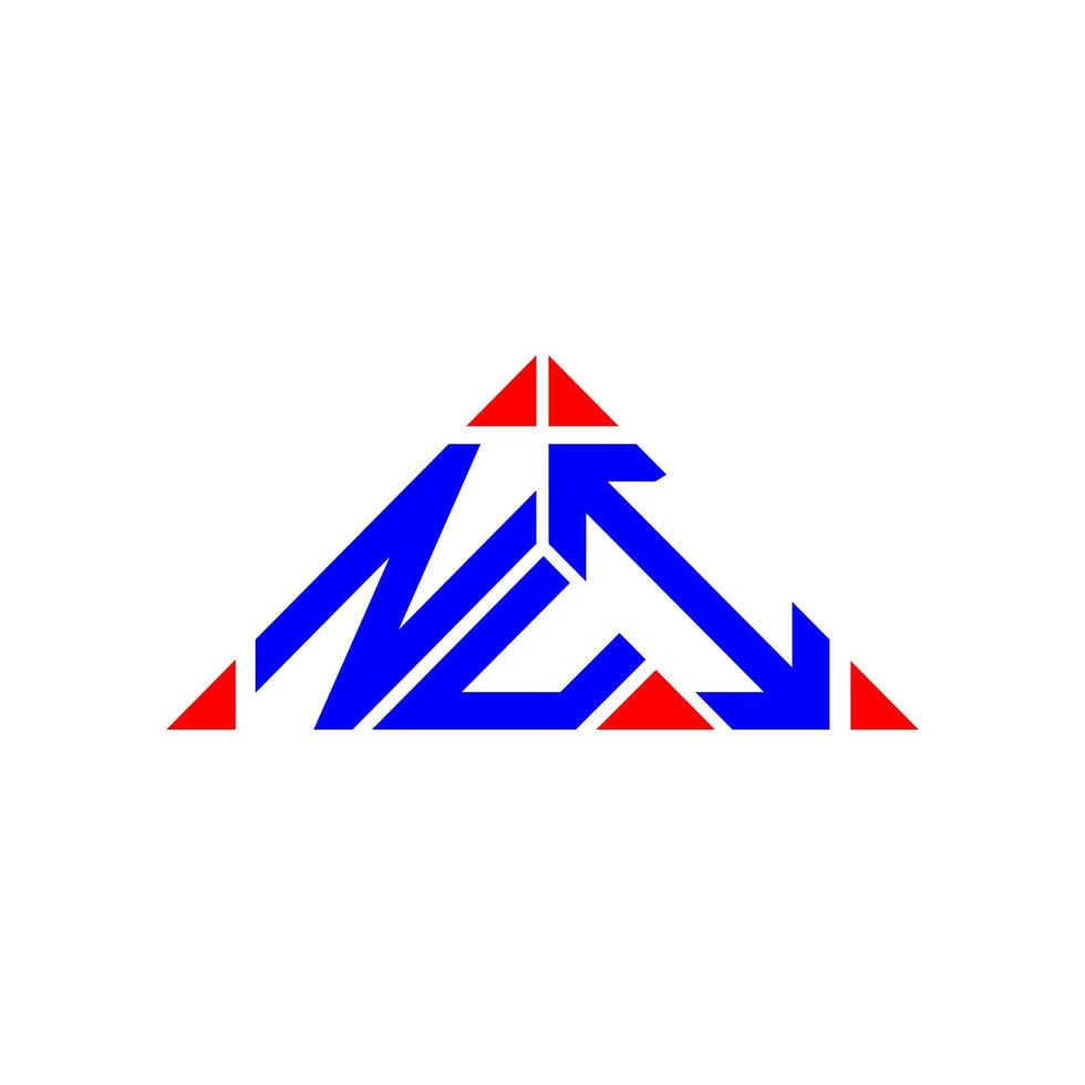 design criativo do logotipo da carta nui com gráfico vetorial, logotipo nui simples e moderno. vetor