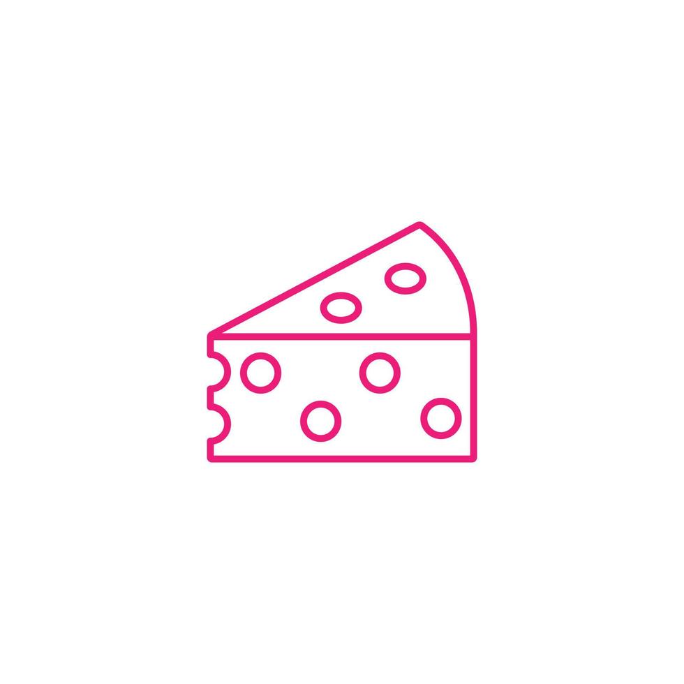 eps10 vetor rosa tomate vegetal abstrato sólido arte ícone isolado no fundo branco. símbolo de tomate circular em um estilo moderno simples e moderno para o design do seu site, logotipo e aplicativo móvel