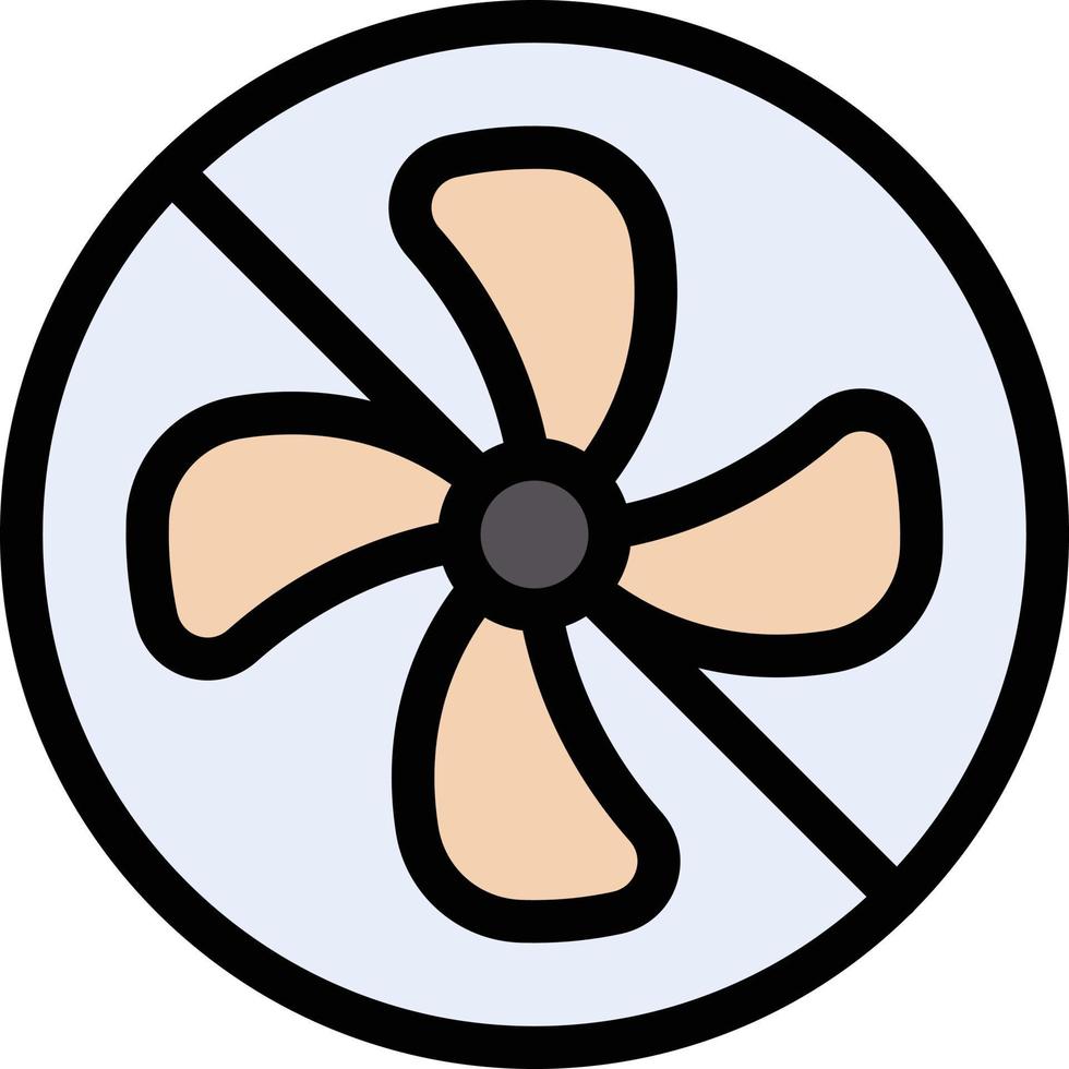 pare a ilustração vetorial do ventilador em um icons.vector de qualidade background.premium para conceito e design gráfico. vetor