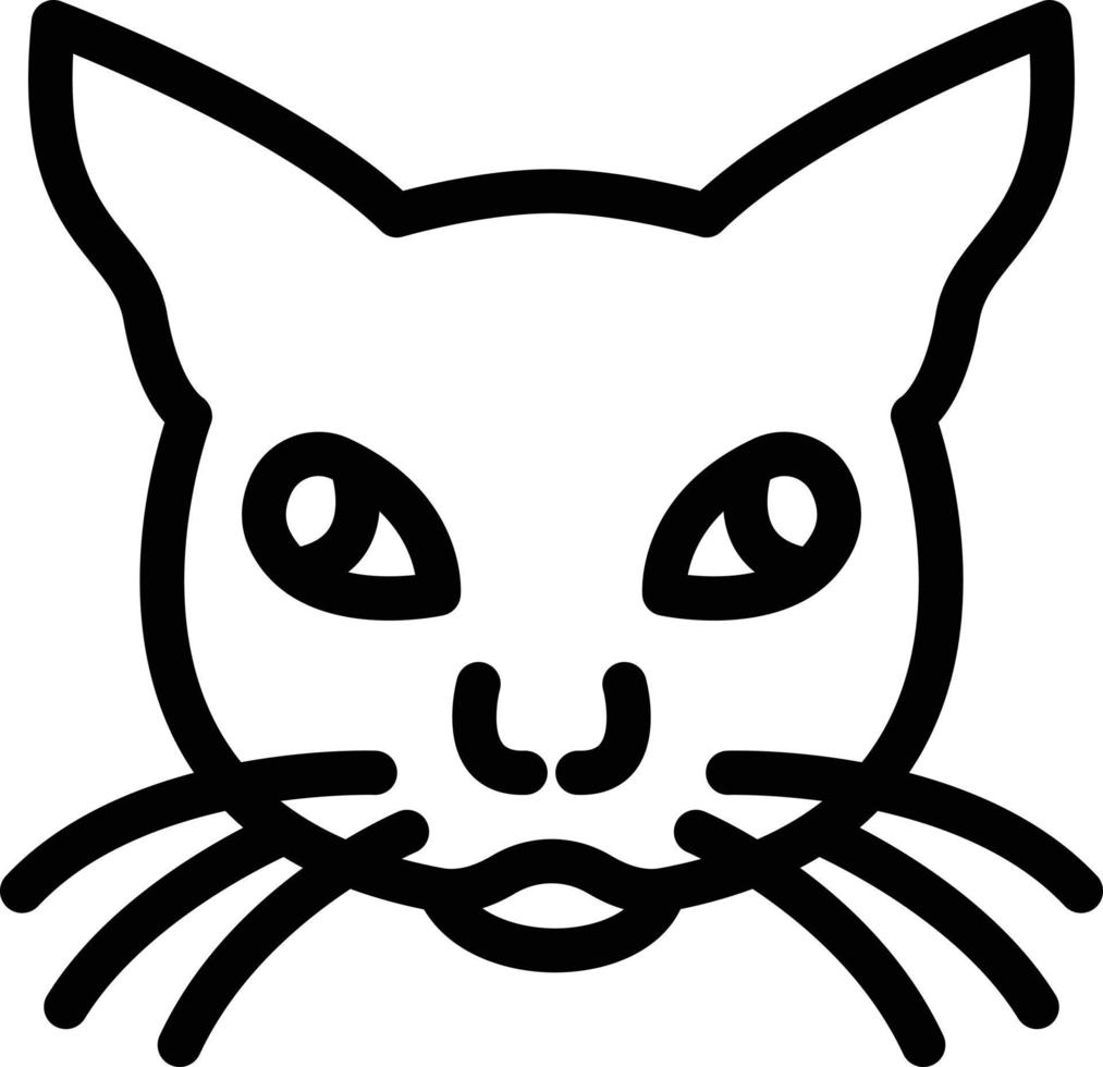 ilustração vetorial de gato em ícones de símbolos.vector de qualidade background.premium para conceito e design gráfico. vetor