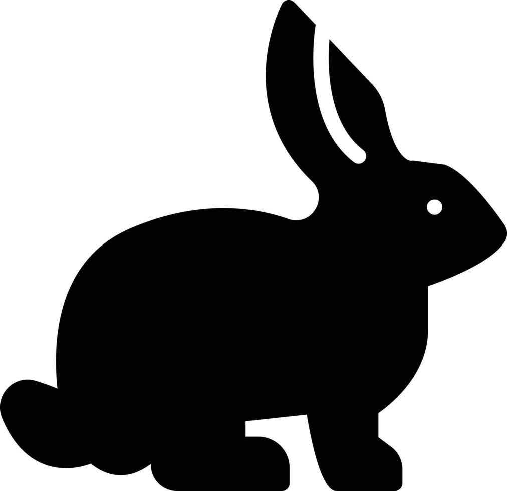 ilustração vetorial de coelho em um icons.vector de qualidade background.premium para conceito e design gráfico. vetor