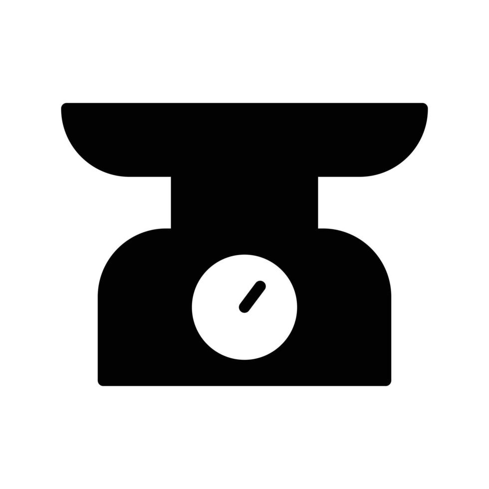 ilustração vetorial de máquina de peso em um icons.vector de qualidade background.premium para conceito e design gráfico. vetor