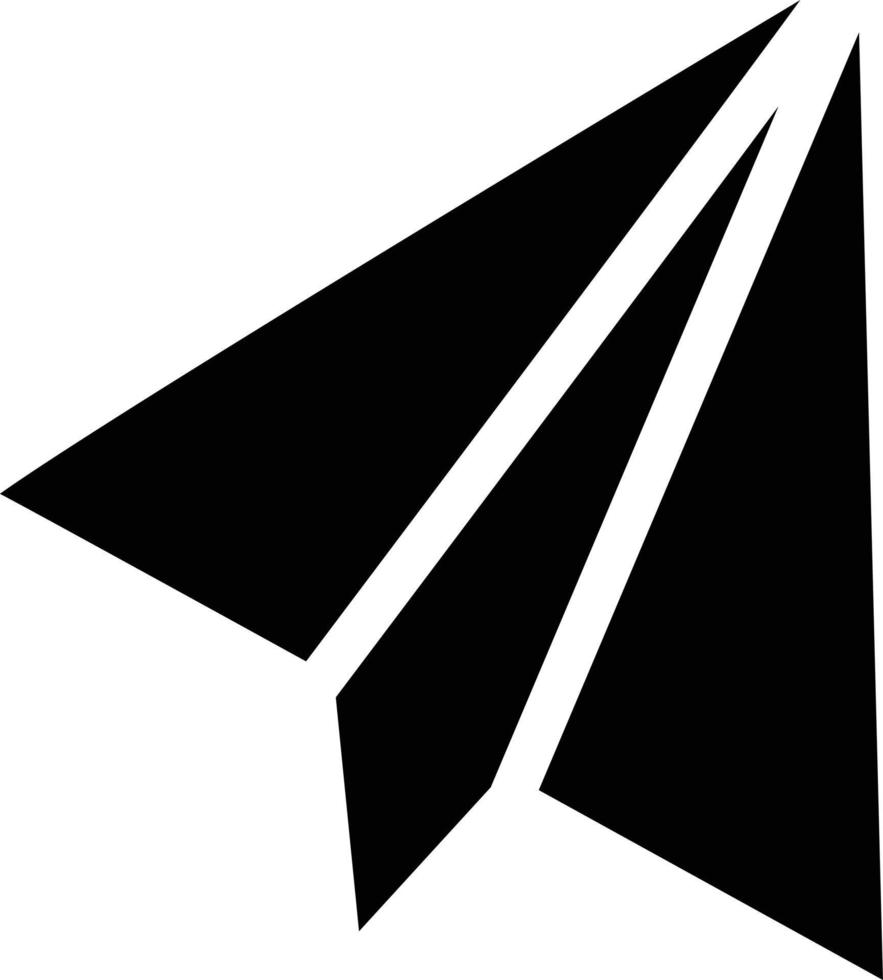 ilustração vetorial de avião de papel em ícones de símbolos.vector de qualidade background.premium para conceito e design gráfico. vetor