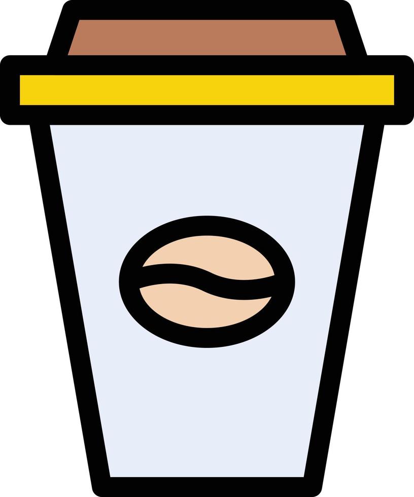 ilustração vetorial de café em ícones de símbolos.vector de qualidade background.premium para conceito e design gráfico. vetor