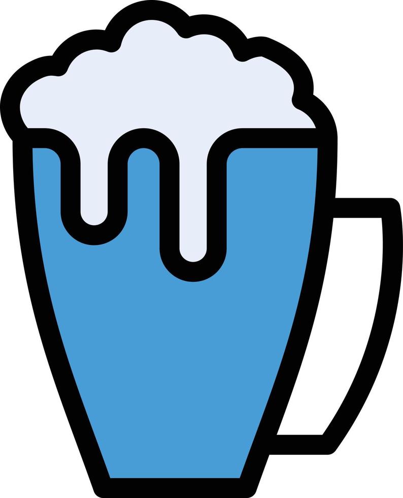 ilustração vetorial de cerveja em ícones de símbolos.vector de qualidade background.premium para conceito e design gráfico. vetor