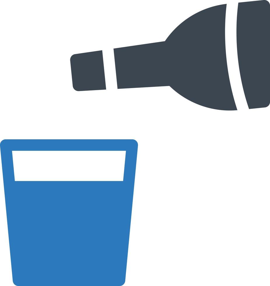 ilustração em vetor copo de vinho em um icons.vector de qualidade background.premium para conceito e design gráfico.