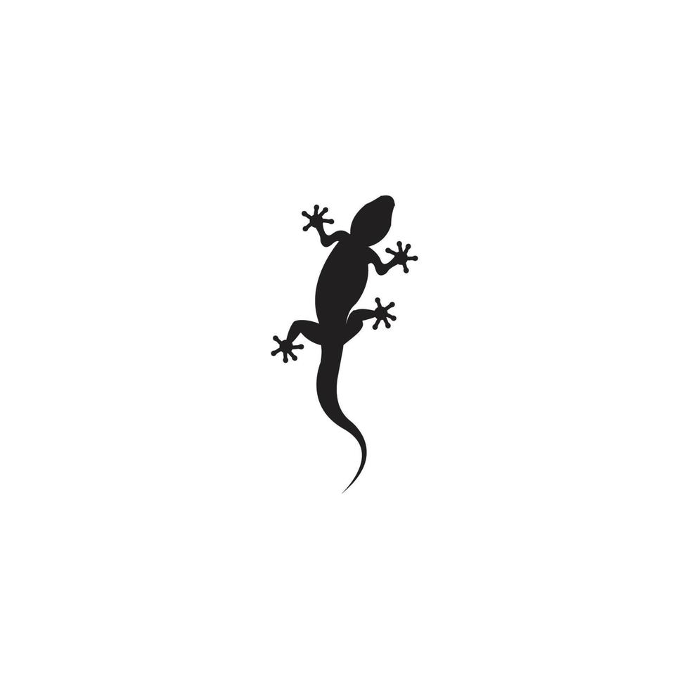 modelo de logotipo e símbolos de ícone de vetor de lagarto - vetor